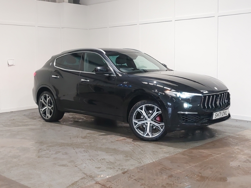 Maserati Levante Gt Black #7