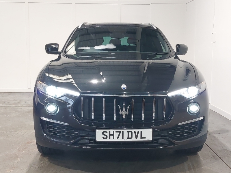 Maserati Levante Gt Black #14