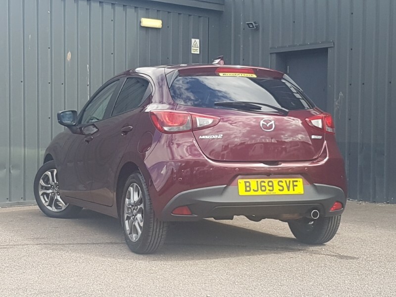Mazda 2 1.5 Gt Sport Nav Red #2