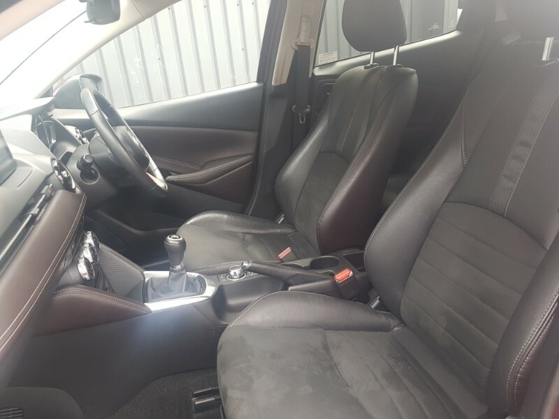 Mazda 2 1.5 Gt Sport Nav Red #5