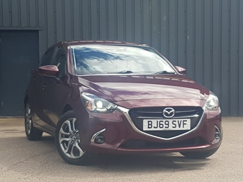 Mazda 2 1.5 Gt Sport Nav Red