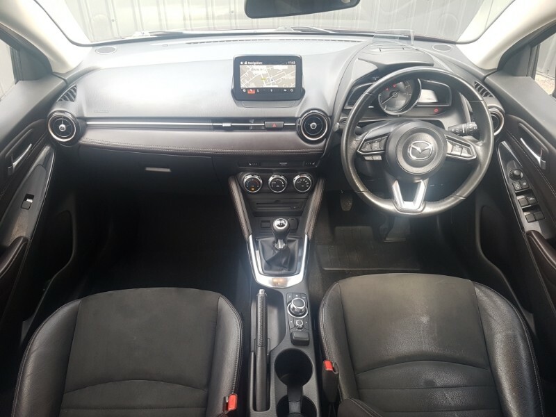 Mazda 2 1.5 Gt Sport Nav Red #3