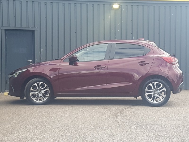 Mazda 2 1.5 Gt Sport Nav Red #4