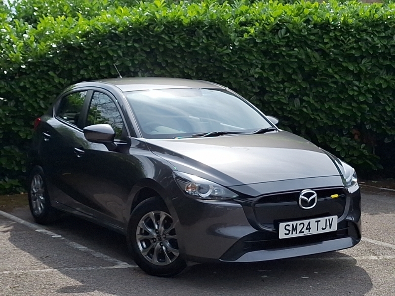 Mazda 2 1.5 Skyactiv G 75 Centre-line Grey