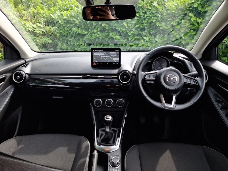 Mazda 2 1.5 Skyactiv G 75 Centre-line Grey #3