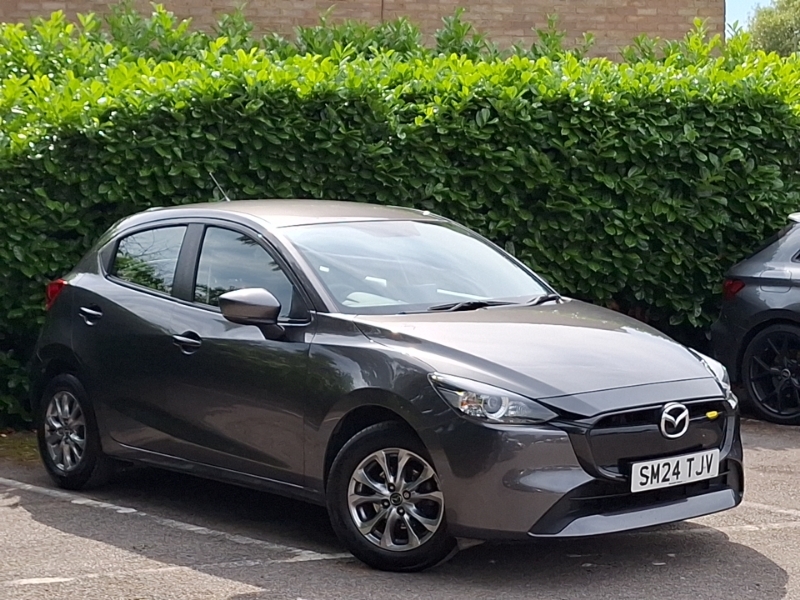 Mazda 2 1.5H Homura Cvt Euro 6 Ss Blue #7