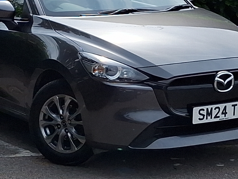 Mazda 2 1.5H Homura Cvt Euro 6 Ss Blue #20