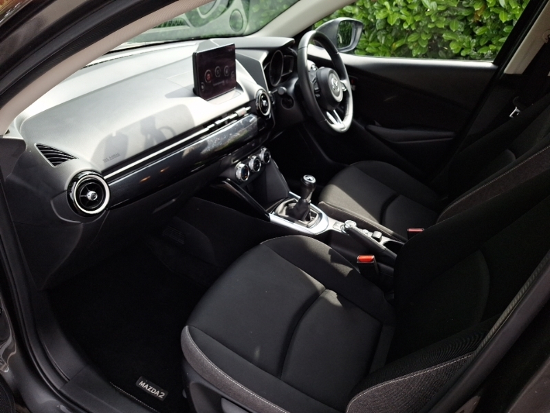 Mazda 2 1.5 Skyactiv G 75 Centre-line Grey #5
