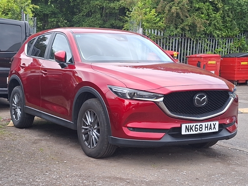 Mazda CX-5 2.2D Se-l Nav Red