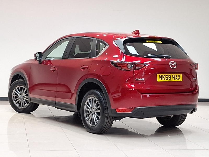 Mazda CX-5 2.2D Se-l Nav Red #2