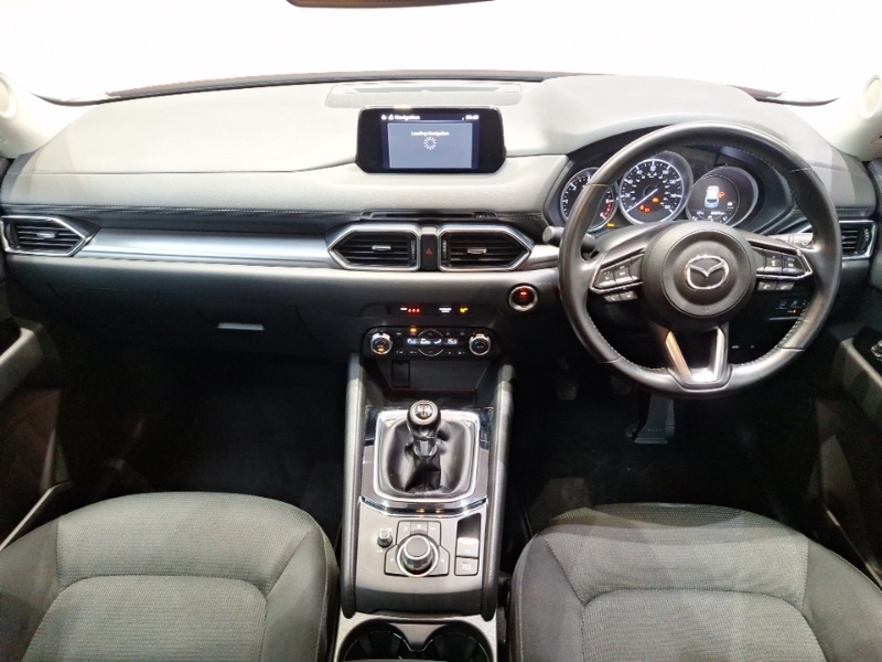 Mazda CX-5 2.2D Se-l Nav Red #3