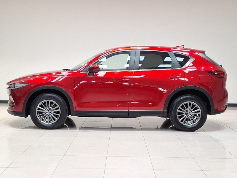 Mazda CX-5 2.2D Se-l Nav Red #4
