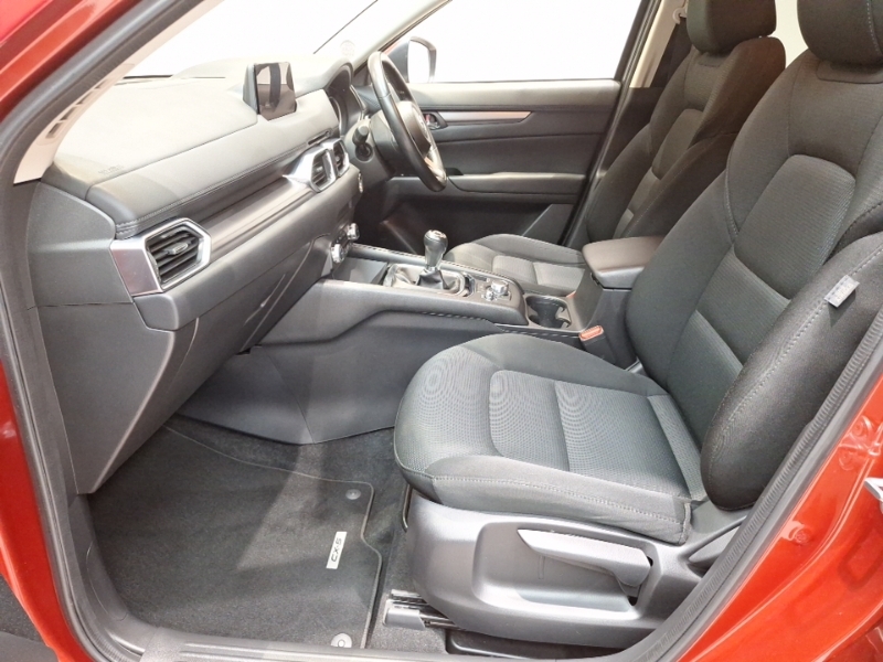 Mazda CX-5 2.2D Se-l Nav Red #5