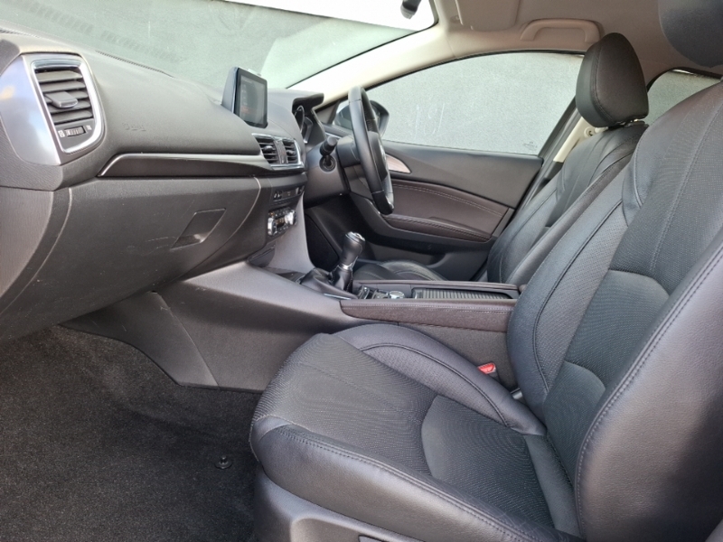 Mazda 3 2.0 Sport Nav Grey #5
