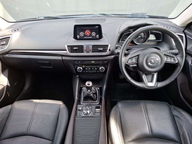 Mazda 3 2.0 Sport Nav Grey #3