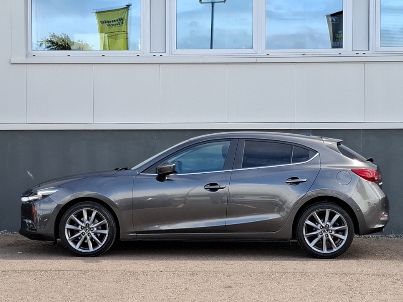Mazda 3 2.0 Sport Nav Grey #4