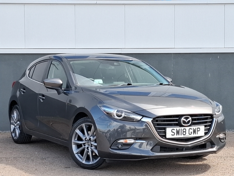 Mazda 3 2.0 Sport Nav Grey