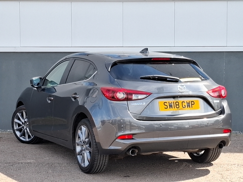 Mazda 3 2.0 Sport Nav Grey #2