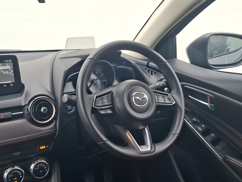 Mazda 2 1.5 Skyactiv-g Gt Sport Nav Euro 6 Ss White #8