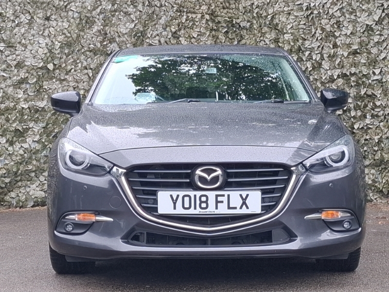 Mazda 3 2.0 Skyactiv-g Sport Black Euro 6 Ss White #14