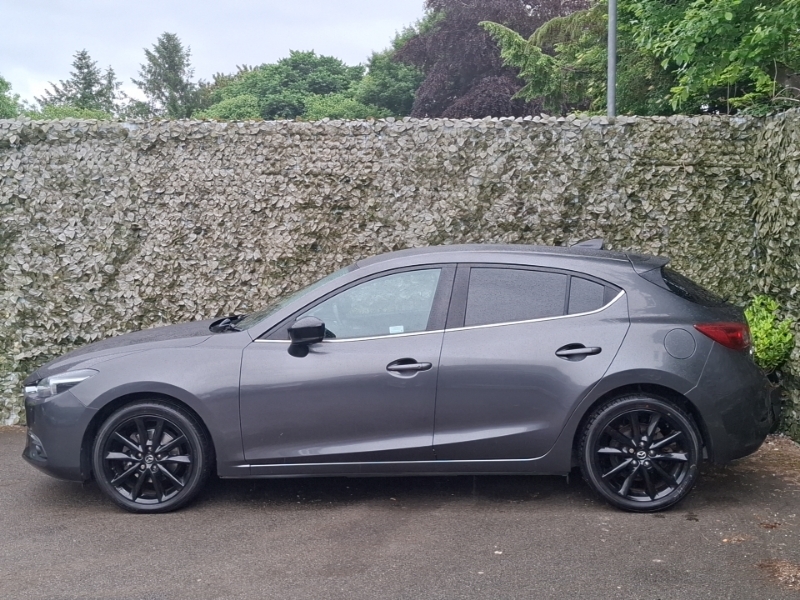 Mazda 3 2.0 Sport Nav Grey #4