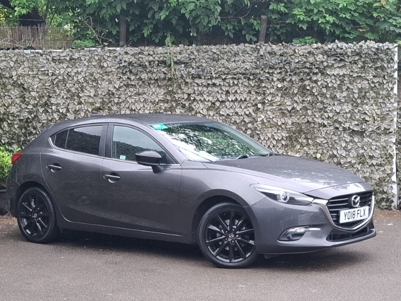 Mazda 3 2.0 Skyactiv-g Sport Black Euro 6 Ss White #7