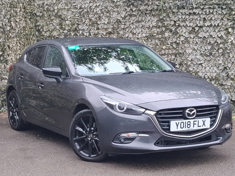 Mazda 3 2.0 Sport Nav Grey