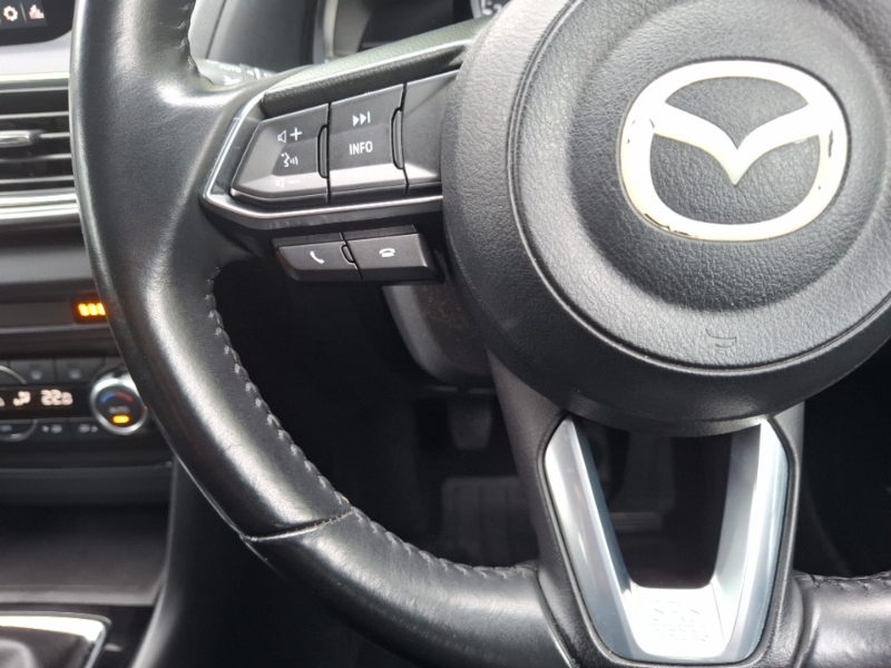 Mazda 3 2.0 Skyactiv-g Sport Black Euro 6 Ss White #12