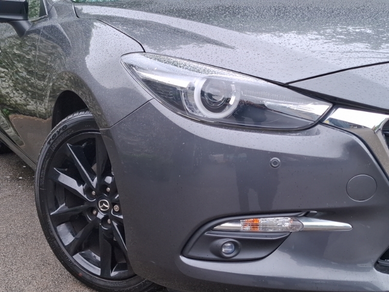 Mazda 3 2.0 Skyactiv-g Sport Black Euro 6 Ss White #20
