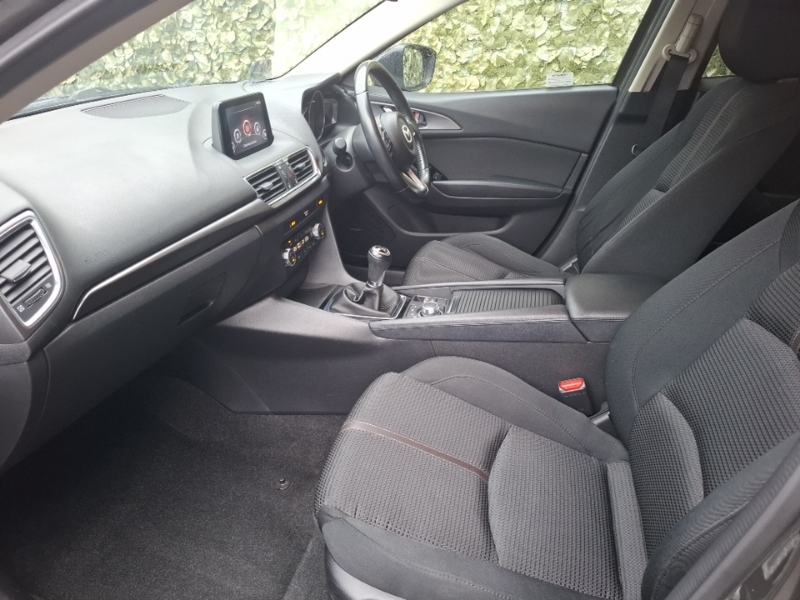 Mazda 3 2.0 Sport Nav Grey #5