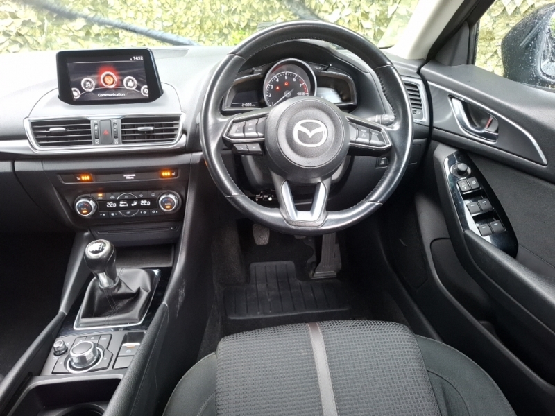 Mazda 3 2.0 Skyactiv-g Sport Black Euro 6 Ss White #8