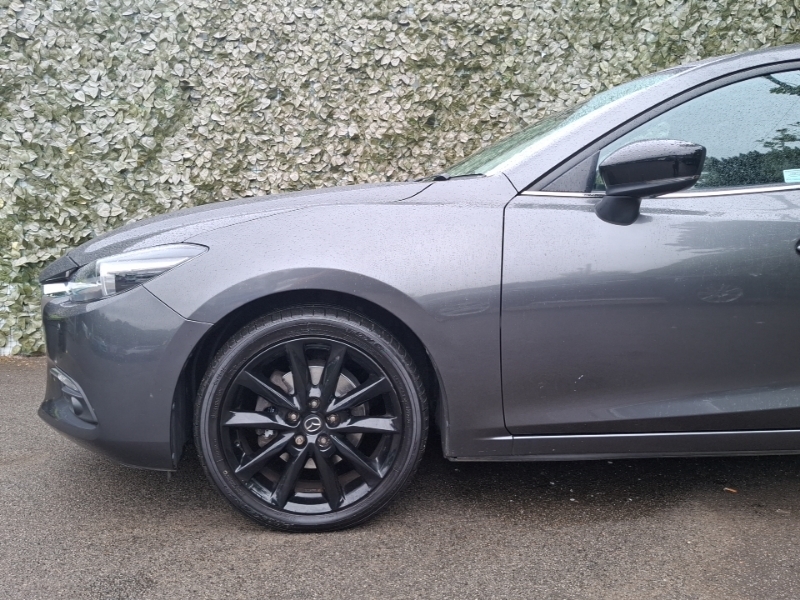 Mazda 3 2.0 Skyactiv-g Sport Black Euro 6 Ss White #19