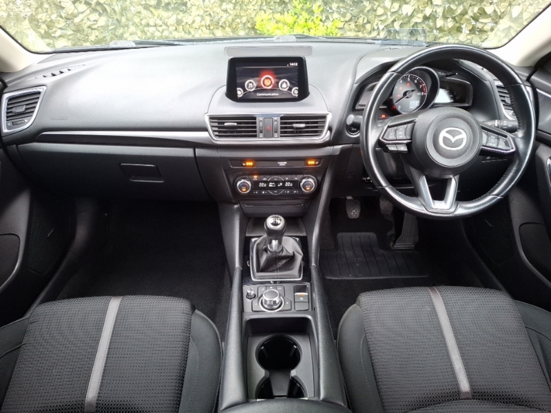 Mazda 3 2.0 Sport Nav Grey #3