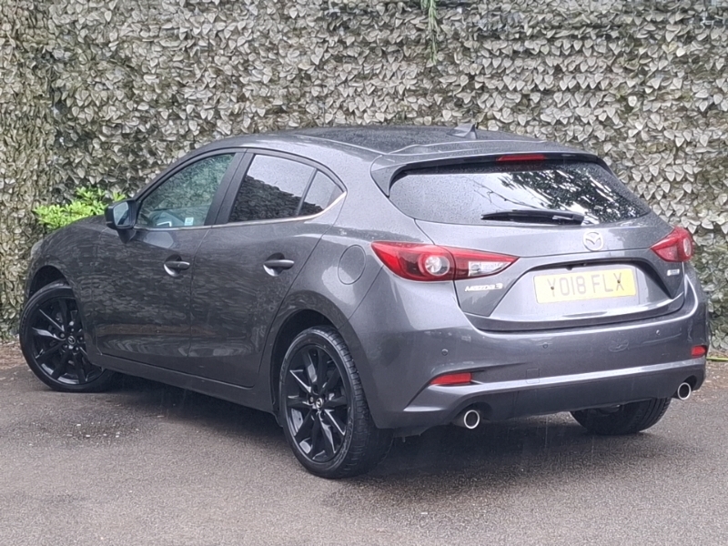 Mazda 3 2.0 Sport Nav Grey #2