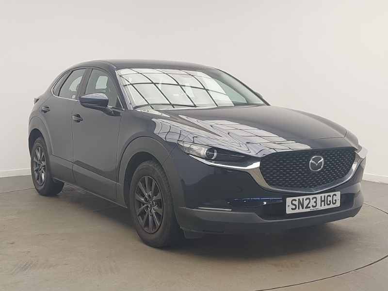 Mazda CX-30 2.0 E-skyactiv G Mhev Se-l Blue