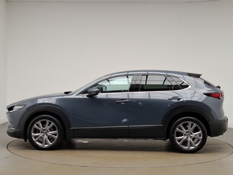 Mazda CX-30 2.0 Skyactiv-g Mhev Sport Lux Grey #4