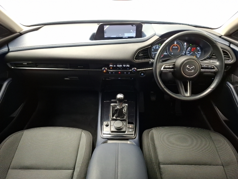 Mazda CX-30 2.0 Skyactiv-g Mhev Sport Lux Grey #3