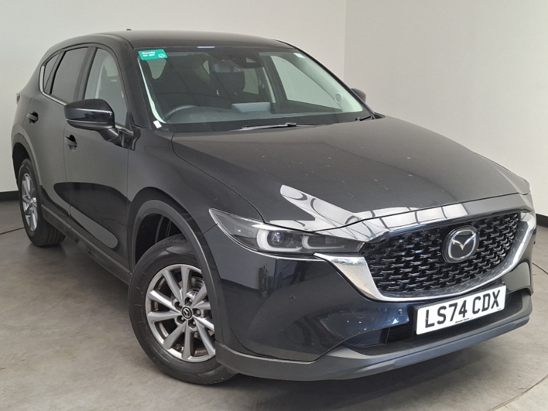 Mazda CX-5 2.0 E-skyactiv G Mhev Centre-line Black