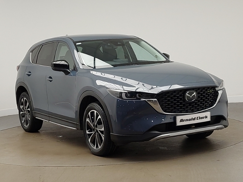 Mazda CX-5 2.0 Newground Grey