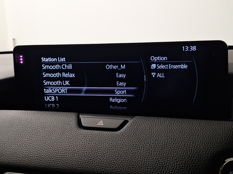 Mazda CX-60 2.5 Phev Exclusive-line Estate Blue #10