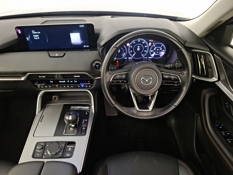 Mazda CX-60 2.5 Phev Exclusive-line Estate Blue #8