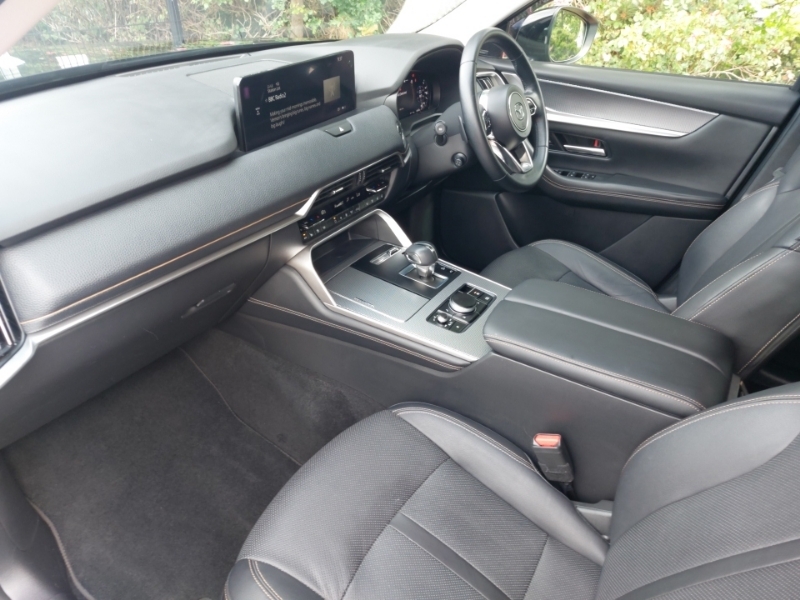 Mazda CX-60 2.5 Phev Homura Convenience Pack Black #5