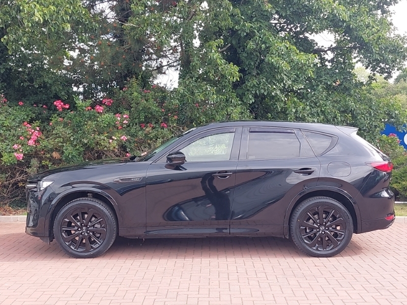 Mazda CX-60 2.5 Phev Homura Convenience Pack Black #4