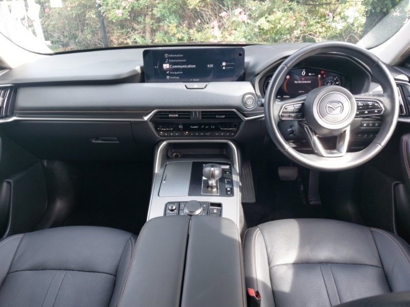 Mazda CX-60 2.5 Phev Homura Convenience Pack Black #3