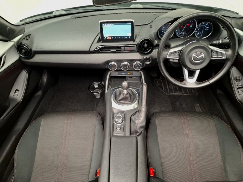 Mazda MX-5 Convertible 2.0 Skyactiv-g Sport Nav Euro 6 2 Grey #3