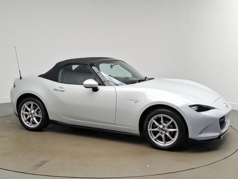 Mazda MX-5 1.5 Se-l Nav Red #7