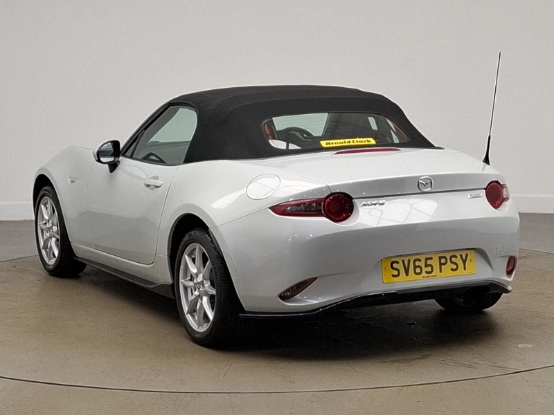Mazda MX-5 Convertible 2.0 Skyactiv-g Sport Nav Euro 6 2 Grey #2