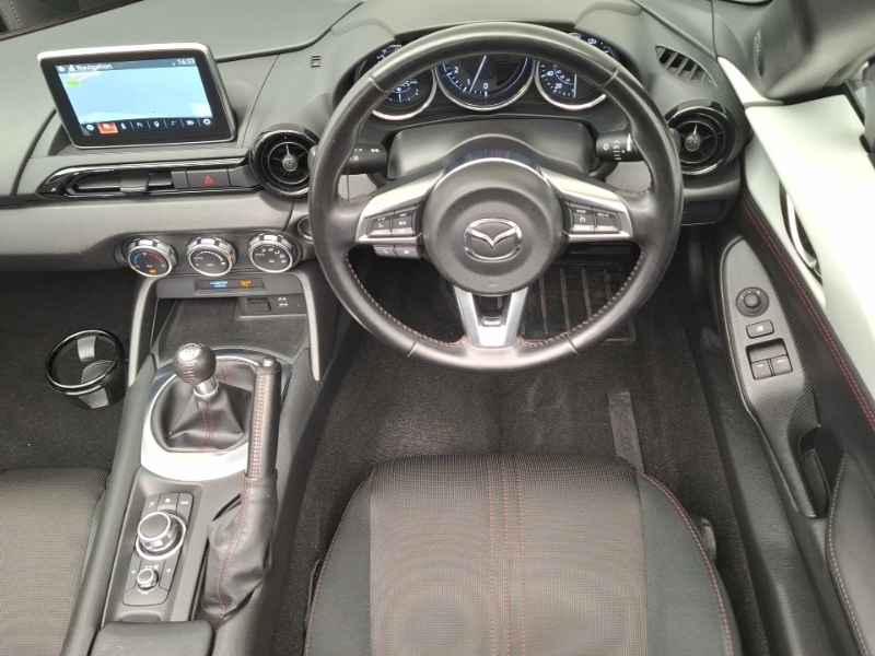Mazda MX-5 1.5 Se-l Nav Red #8