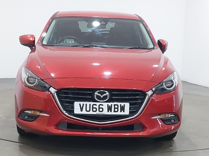 Mazda 3 2.0 Skyactiv-g Sport Nav Euro 6 Ss Blue #14