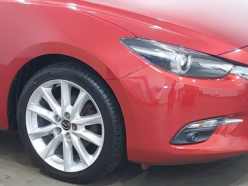 Mazda 3 2.0 Skyactiv-g Sport Nav Euro 6 Ss Blue #20